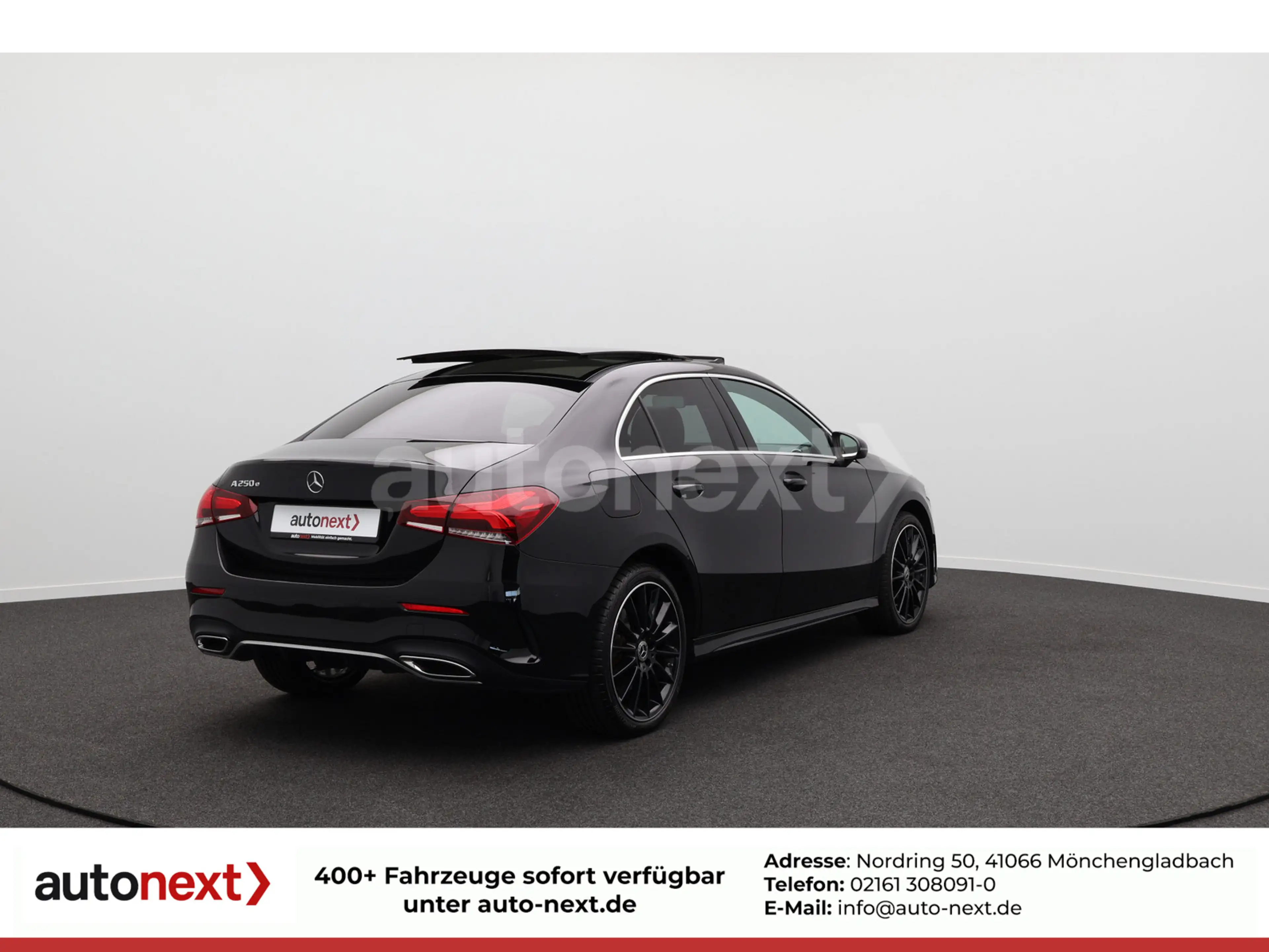 Mercedes-Benz A 250 e Limo *2x AMG Line* Panorama+Head-Up (0418) — photo 9