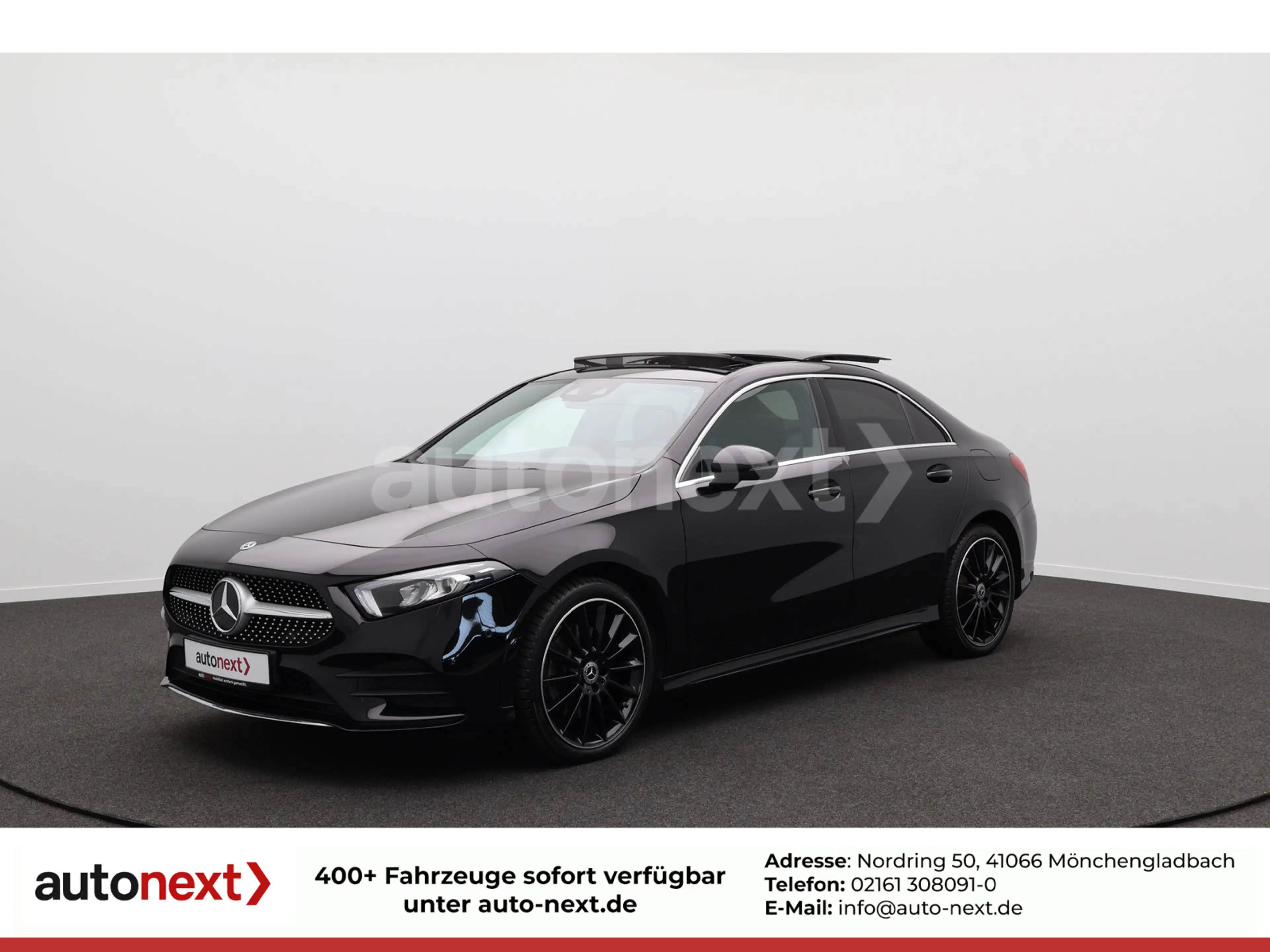 Mercedes-Benz A 250 e Limo *2x AMG Line* Panorama+Head-Up (0418)