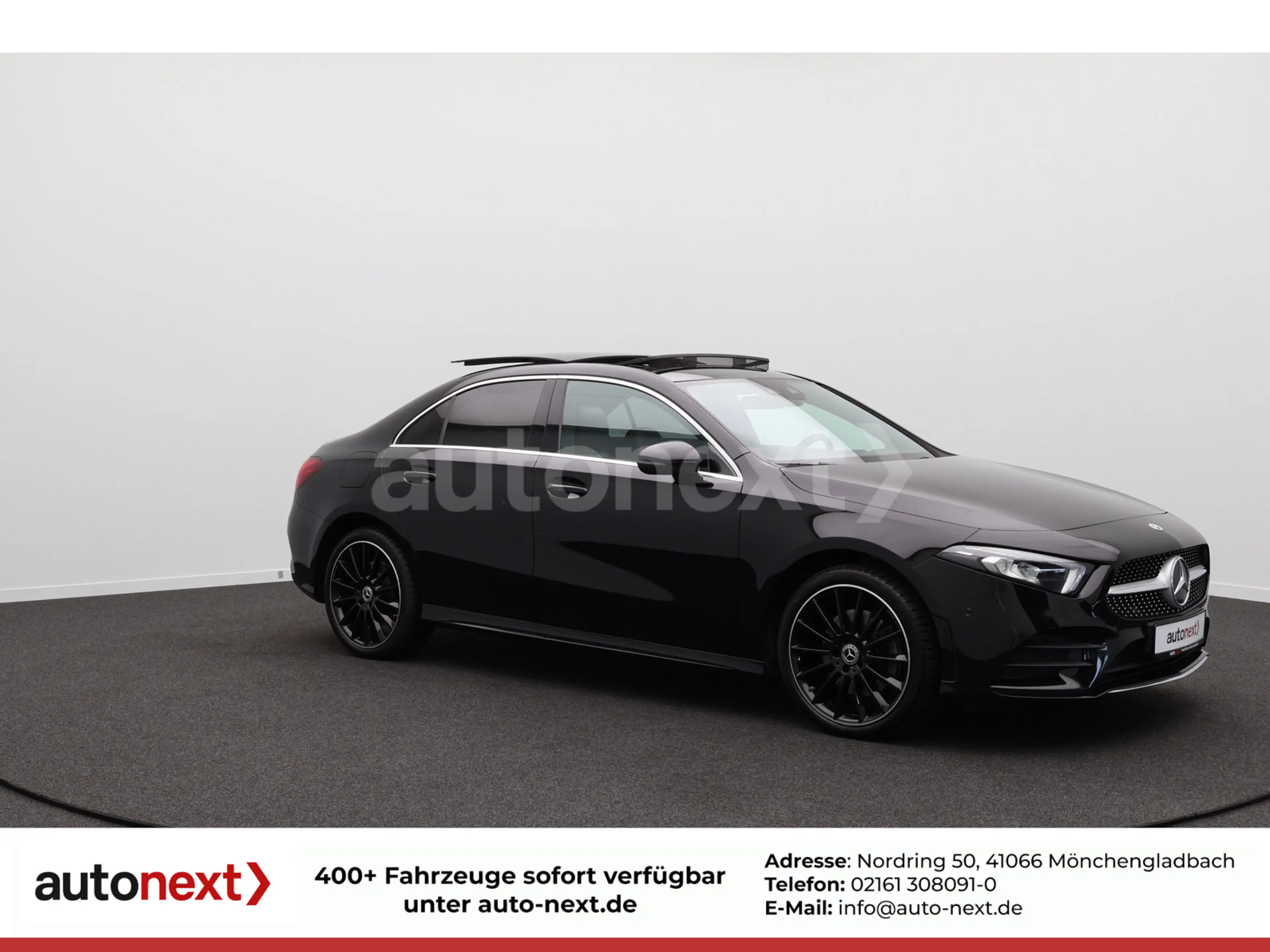Mercedes-Benz A 250 e Limo *2x AMG Line* Panorama+Head-Up (0418) — photo 11