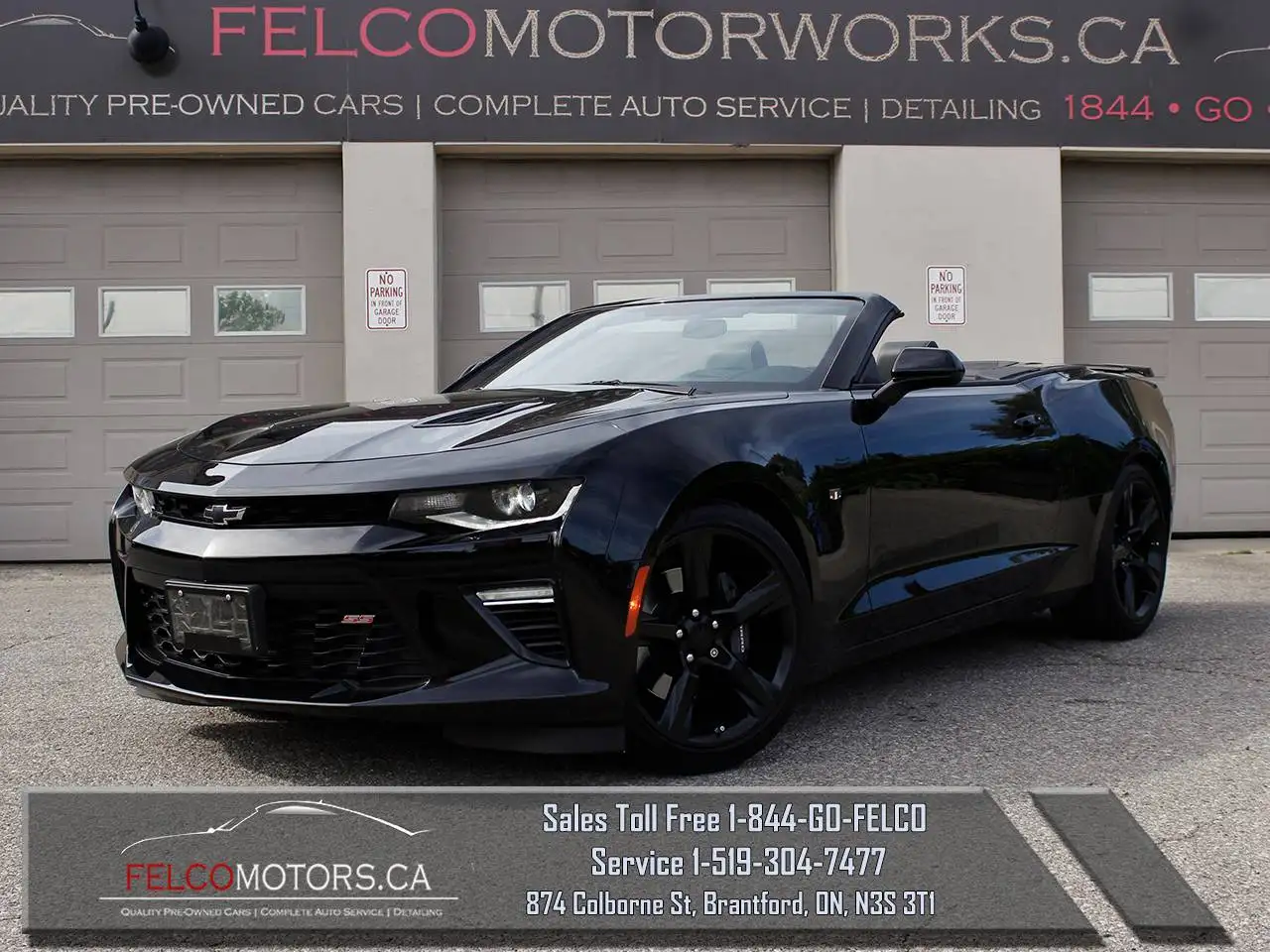 2018 Chevrolet Camaro