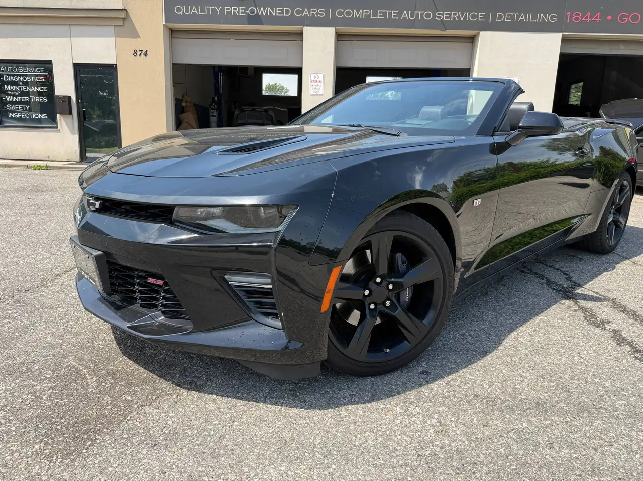 2018 Chevrolet Camaro