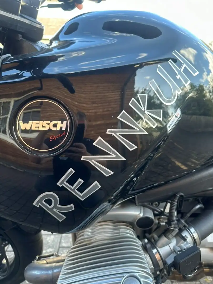 BMW R 1150 GS RENNKUH Original!!! Černá - 1