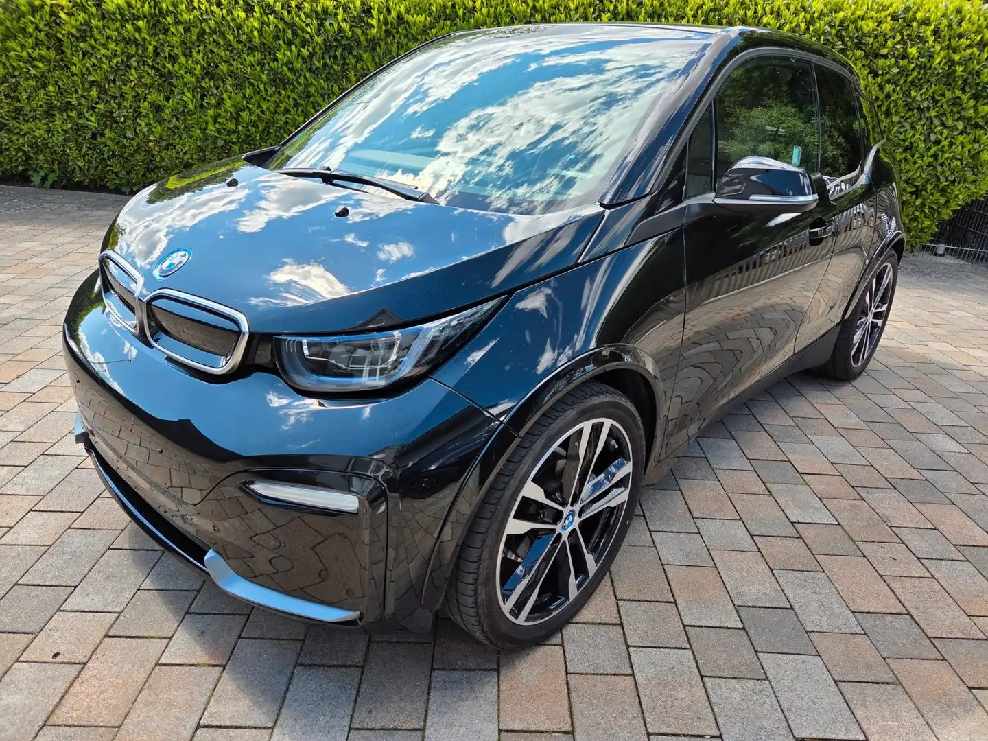 BMW i3 s Lodge Leder Driving Plus KAM LED DAB Komf 20 Fekete - 1