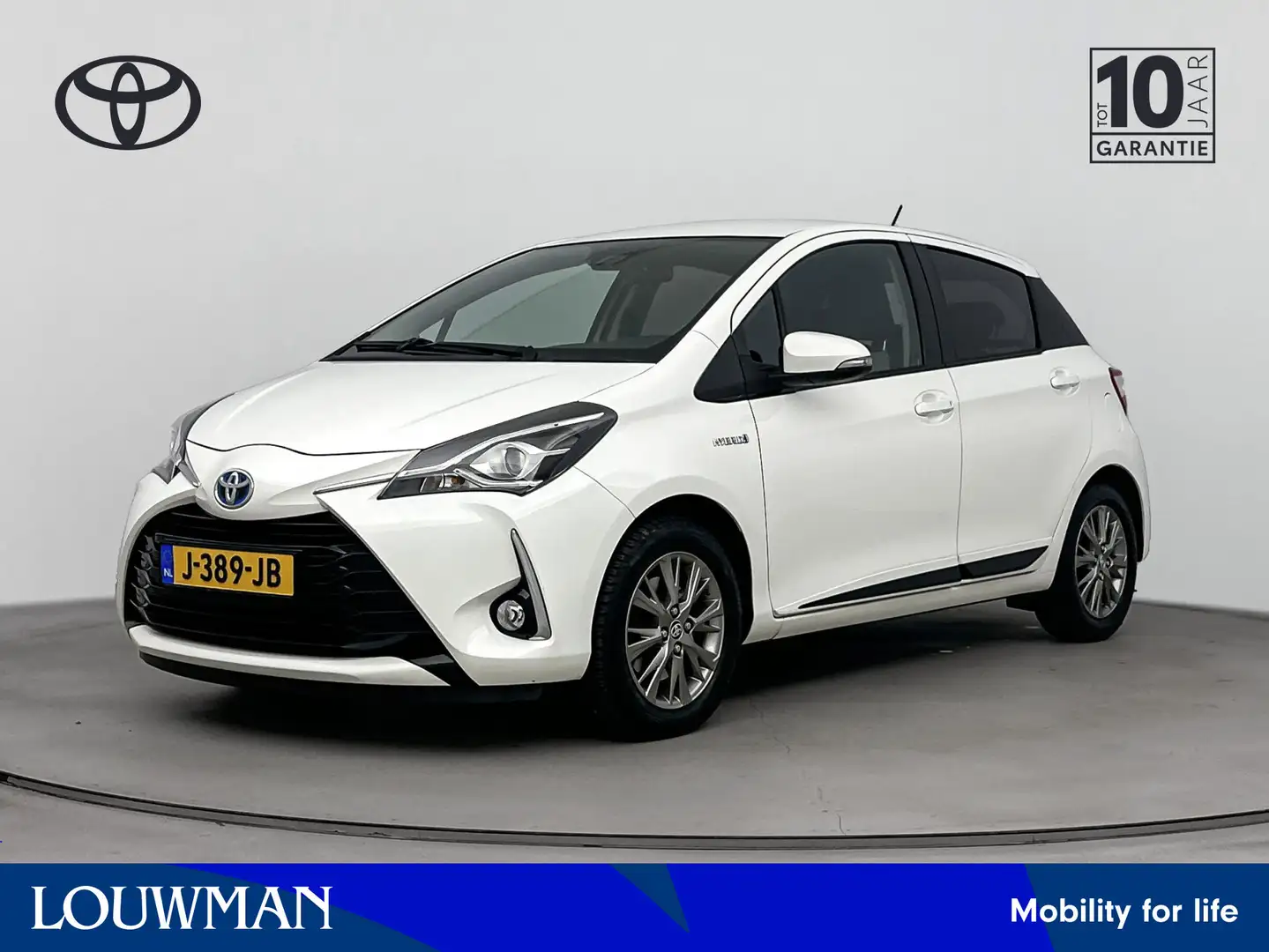 Toyota Yaris 1.5 Hybrid Design Sport | Lichtmetalen Velgen | Mi Blanc - 1