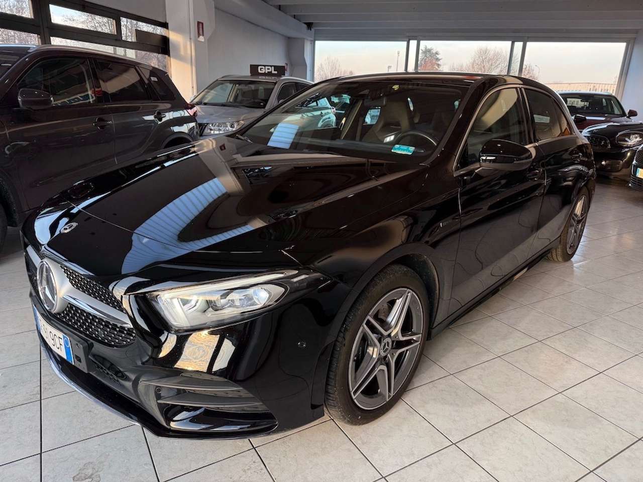Mercedes-Benz A 250 e phev (eq-power) Premium AMG auto PREZZO VERO