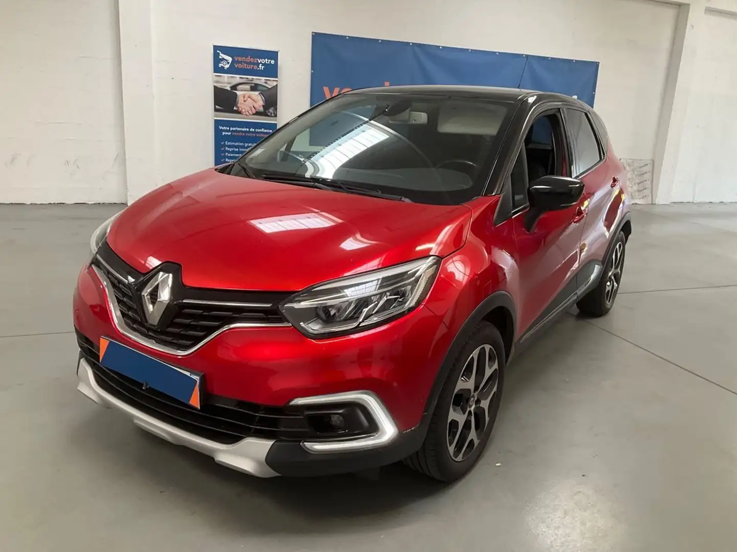 Renault Captur 1.3 TCE 130CH FAP INTENS Rouge - 1