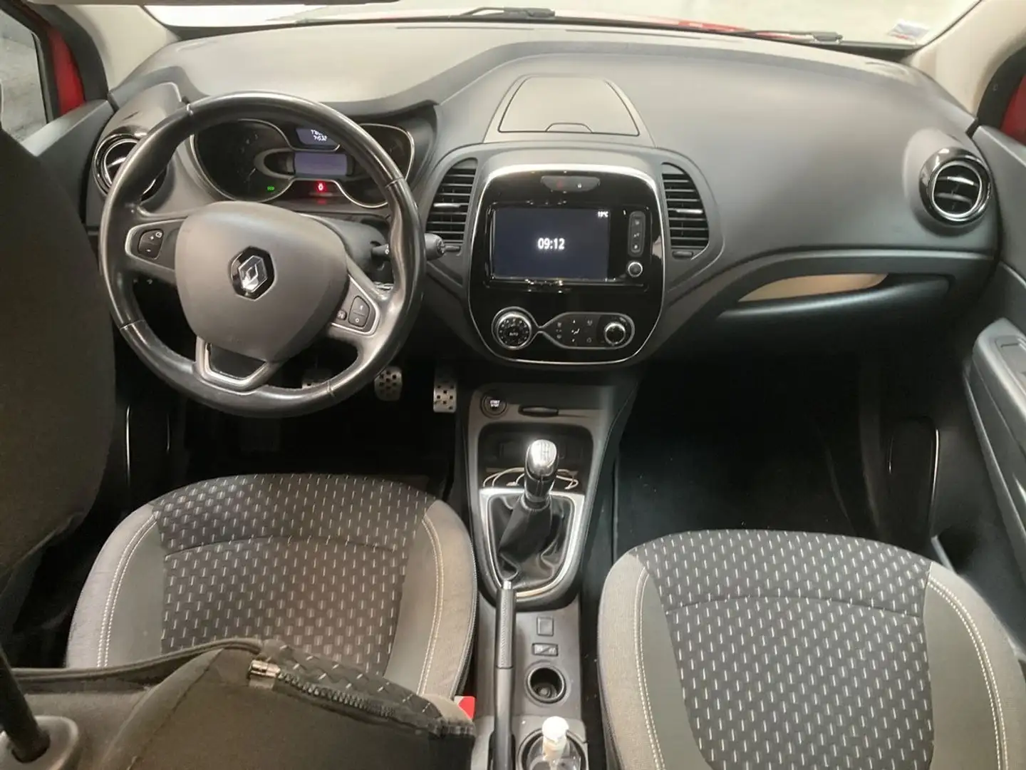 Renault Captur 1.3 TCE 130CH FAP INTENS Rouge - 2