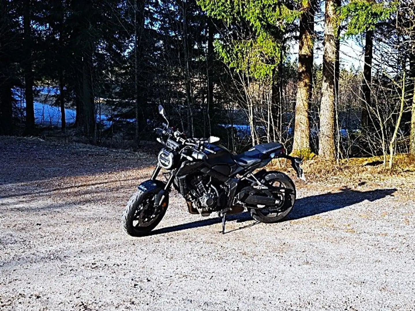 Honda CBR 650 CB650R 2023 TOP-Service und Garagen gepflegt Siyah - 1
