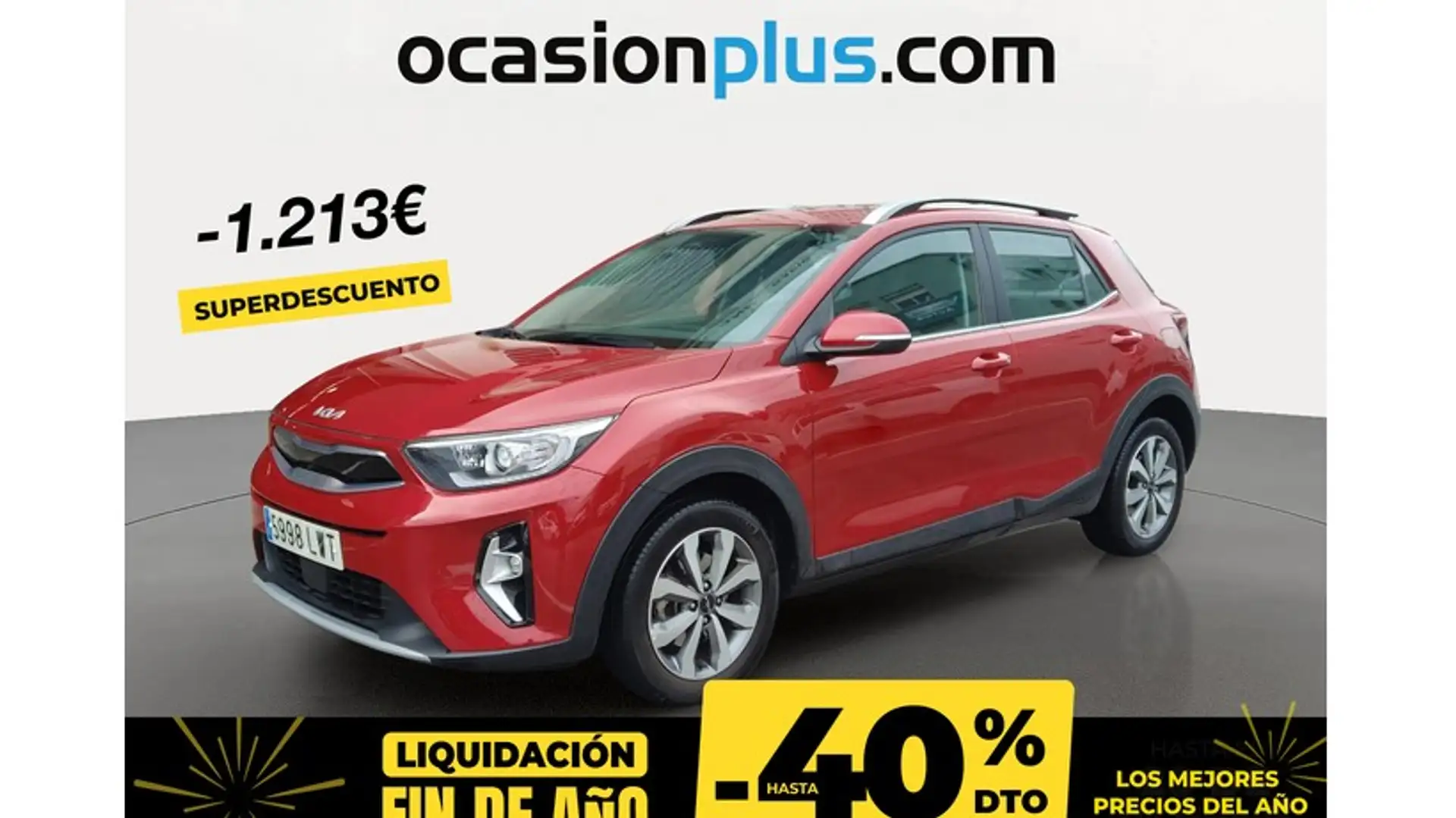 Kia Stonic 1.2 DPi Drive Rouge - 1