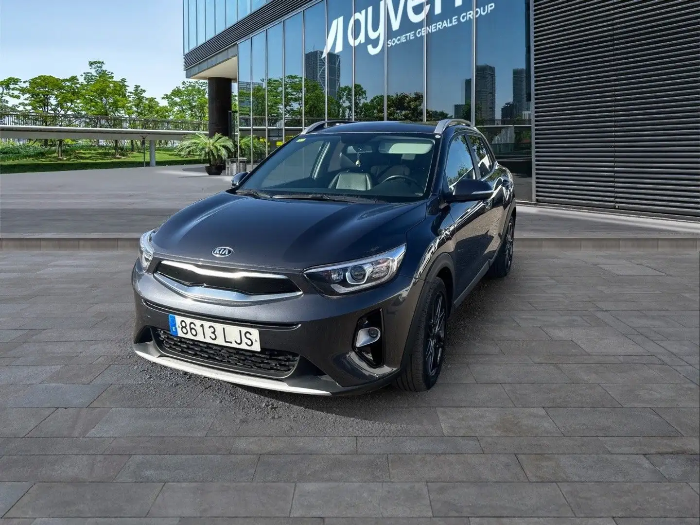 Kia Stonic 1.0 T-GDi Eco-Dynamic Black Edition DCT 120 Gris - 1