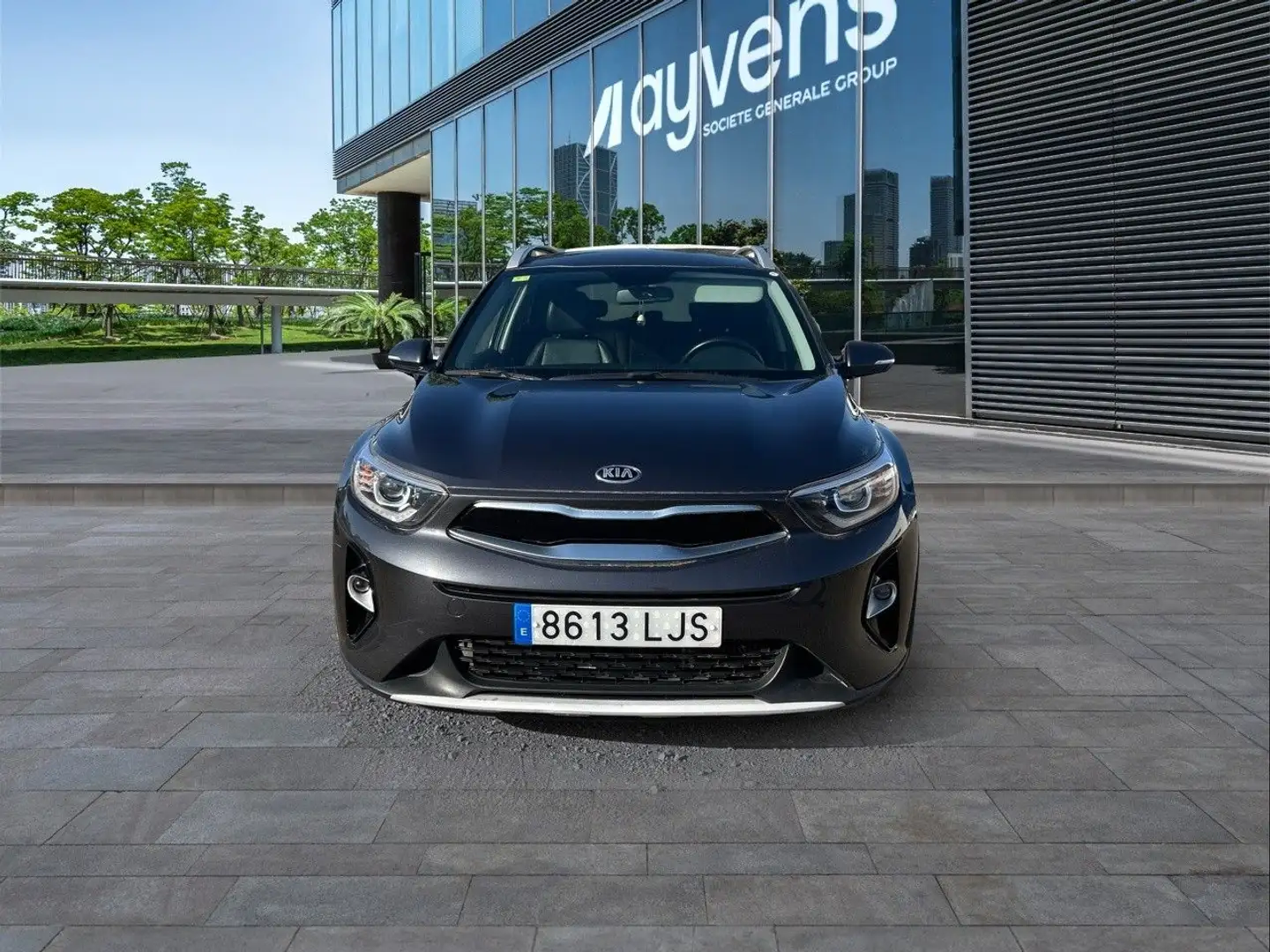 Kia Stonic 1.0 T-GDi Eco-Dynamic Black Edition DCT 120 Gris - 2