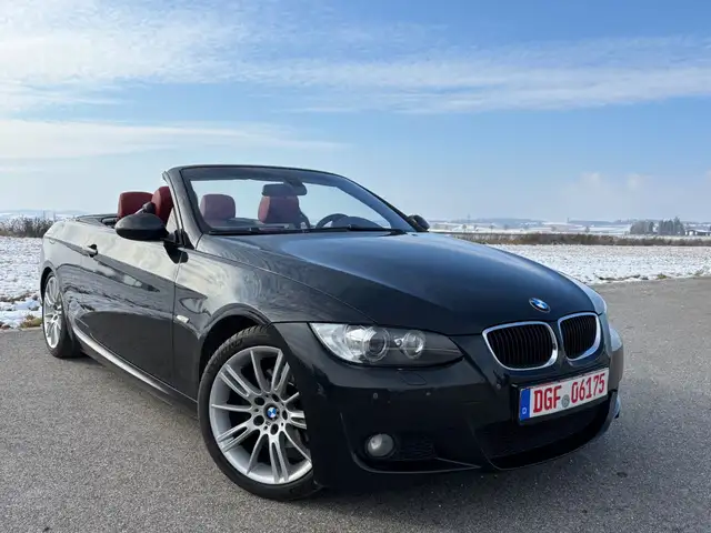 BMW 320 i Cabrio M-Paket*deutsches KFZ+Lichtpaket+2HD
