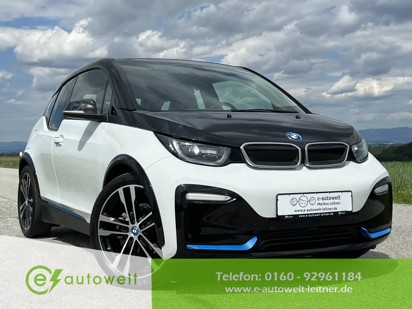 BMW i3 i3s 120Ah LED CCS Navi Prof. Sitzheizung RFK Wit - 1