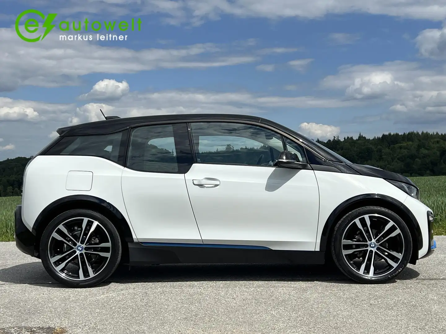 BMW i3 i3s 120Ah LED CCS Navi Prof. Sitzheizung RFK Wit - 2