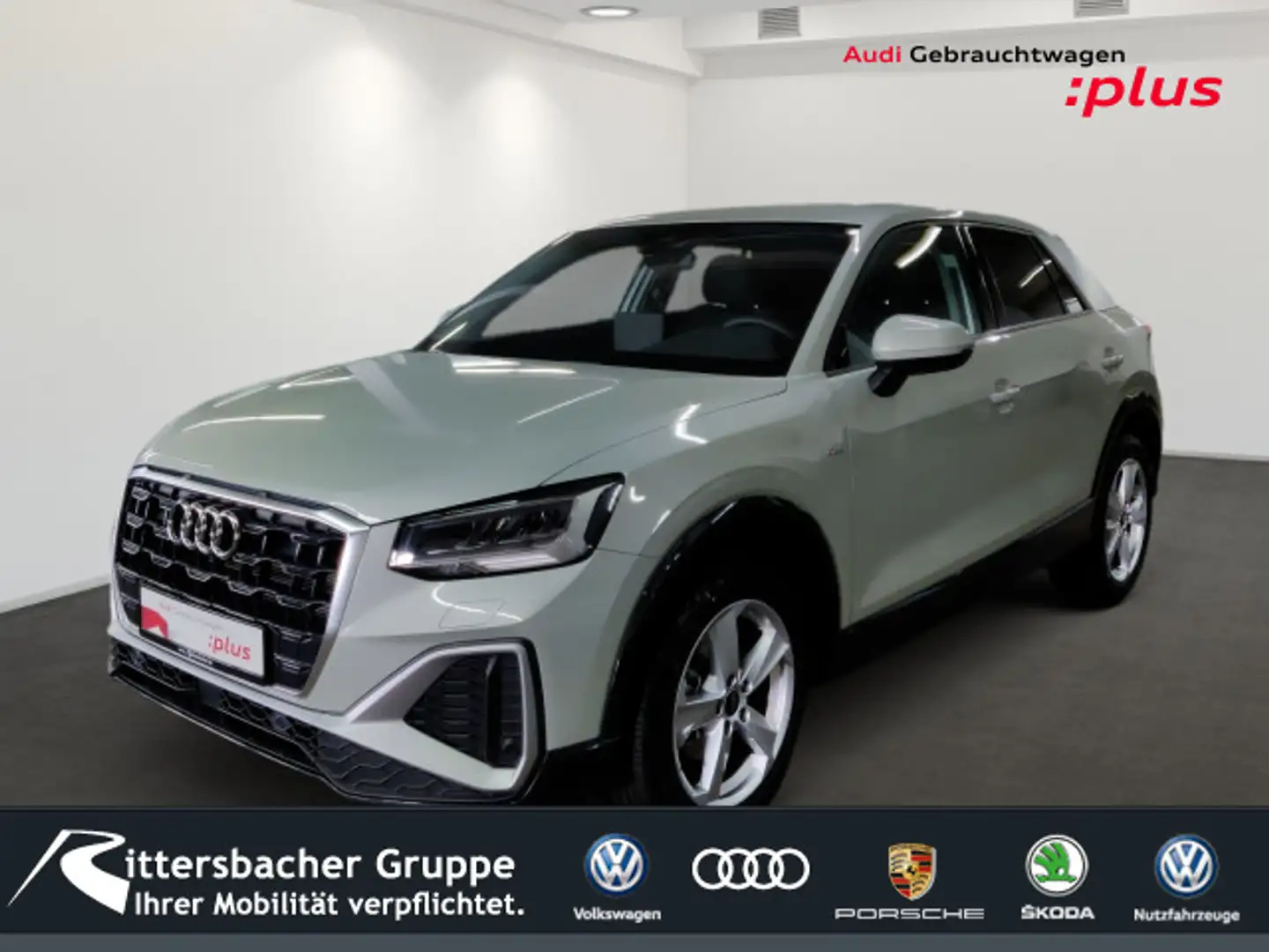 Audi Q2 s-line 30 TFSI Privacy AHK KomfortPaket Sitze Silber - 1