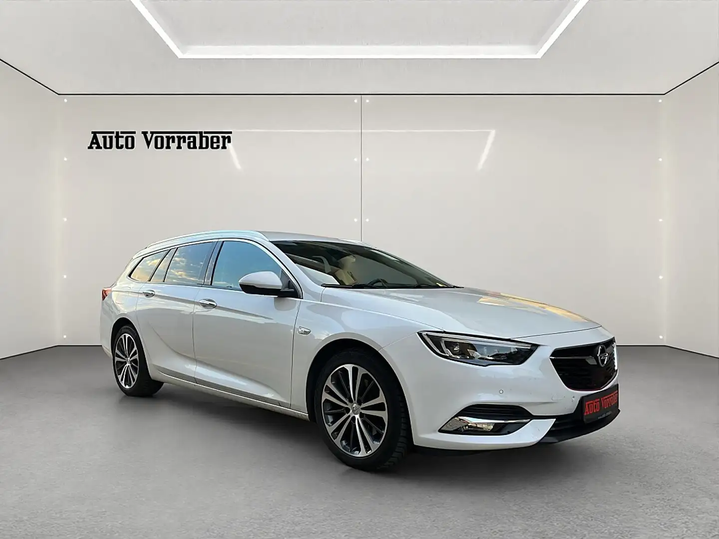 Opel Insignia 1.5 Turbo Innovation Weiß - 2