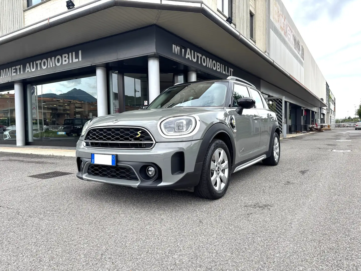 MINI Cooper SE Countryman 1.5 Cooper SE Plug-In All4 Business Grigio - 1