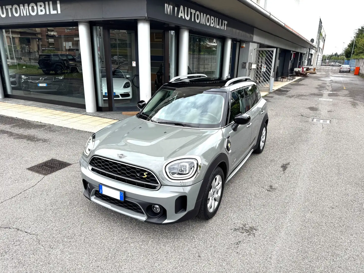 MINI Cooper SE Countryman 1.5 Cooper SE Plug-In All4 Business Grigio - 2