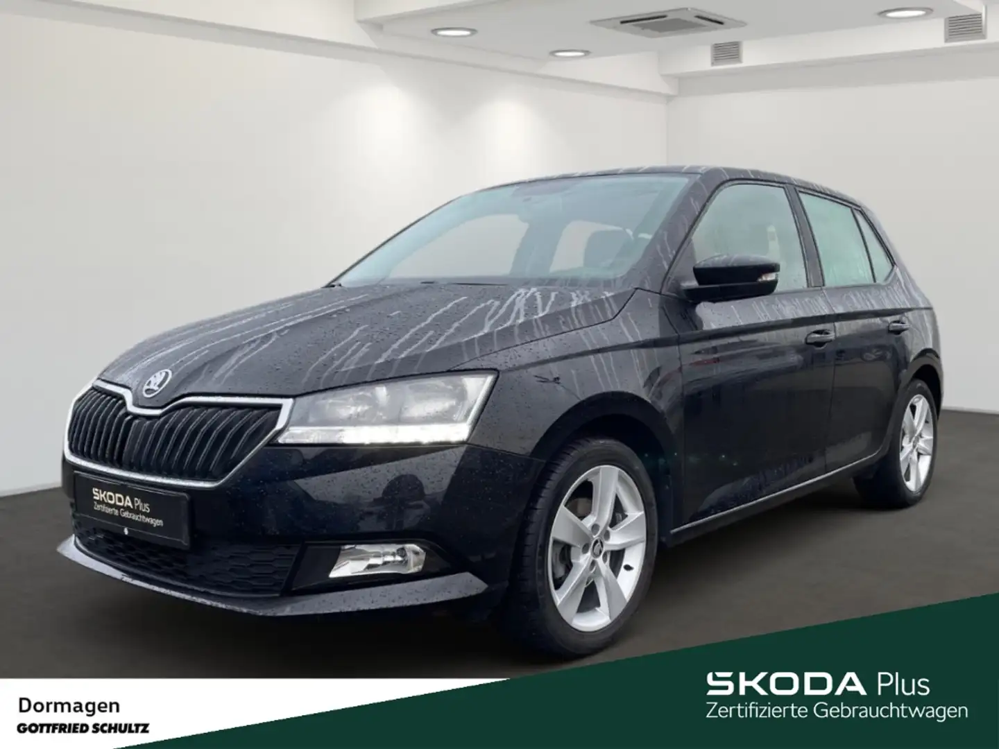 Skoda Fabia COOL PLUS KLIMA PDC RADIO Zwart - 1