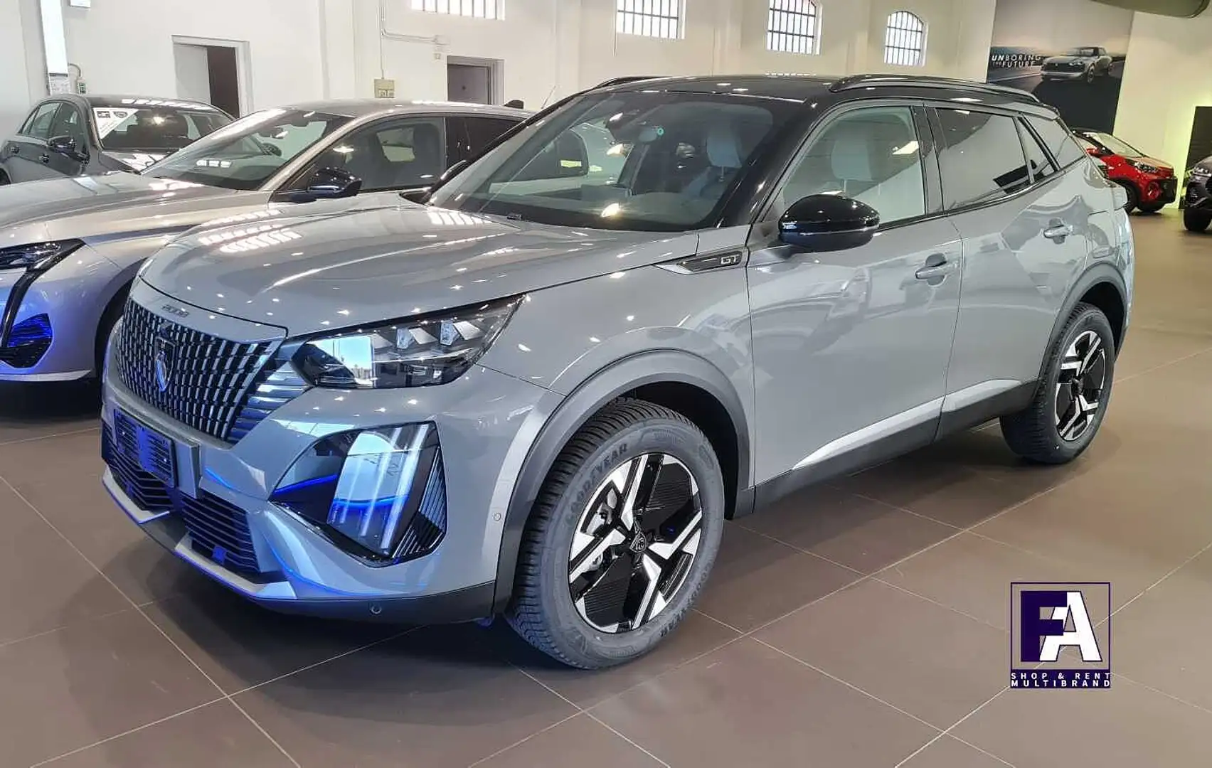 Peugeot 2008 2ª serie Hybrid 145 E-Dcs6 GT - KM0 - Grigio - 1