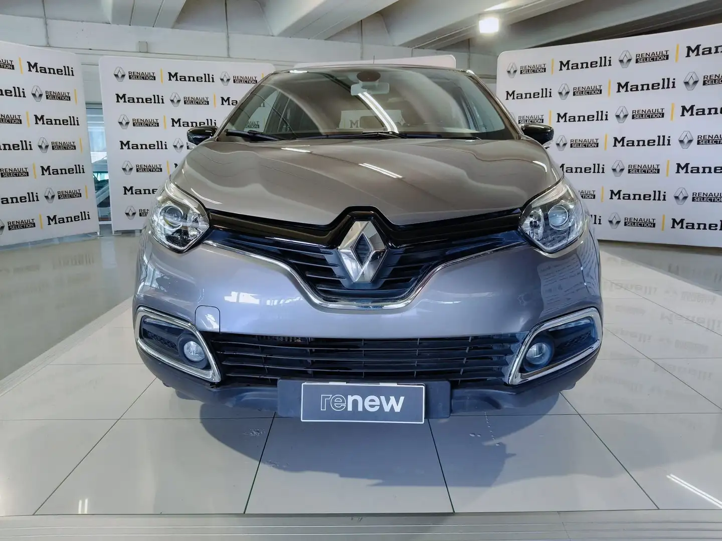 Renault Captur Intens 1.5 dCi 90cv E6 rif.FE588 Grigio - 2