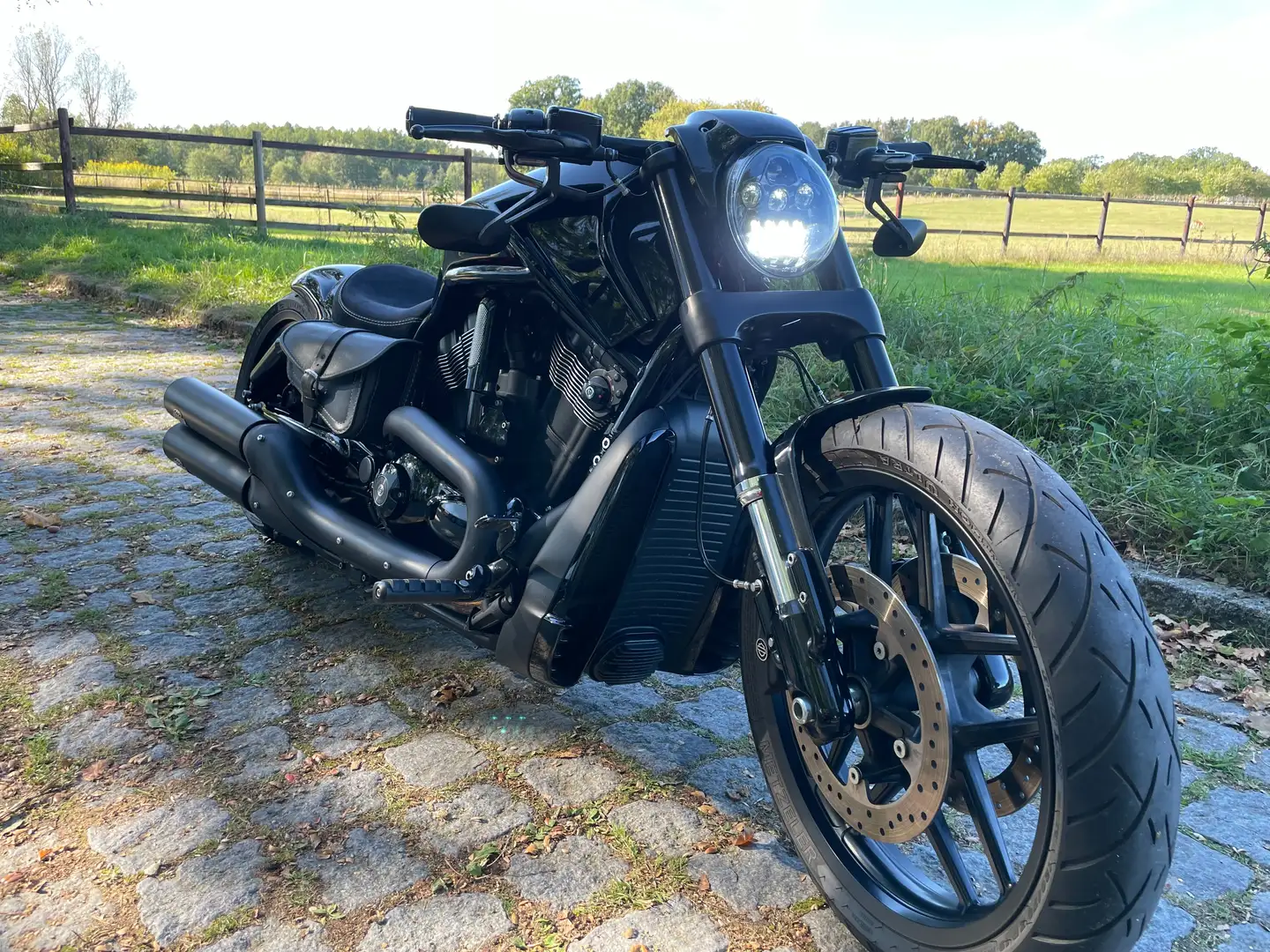 Harley-Davidson V-Rod Night Rod Spezial Noir - 1