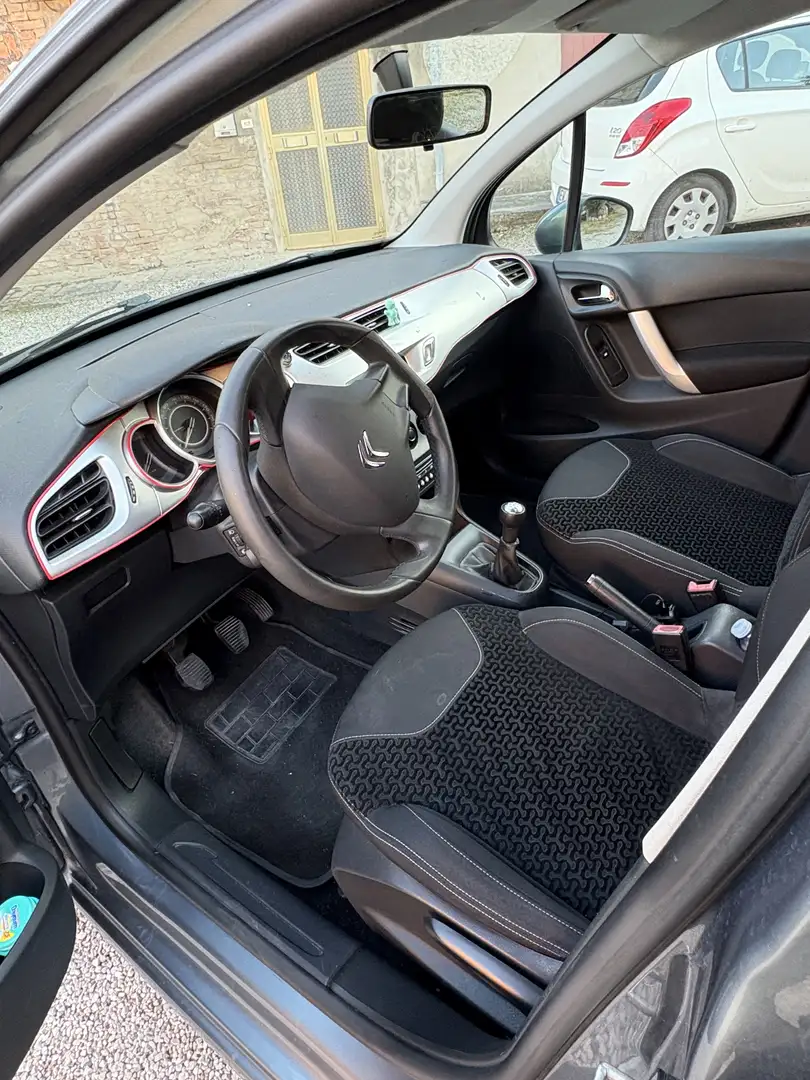 Citroen C3 1.4 hdi Seduction (perfect) E5 Grigio - 2