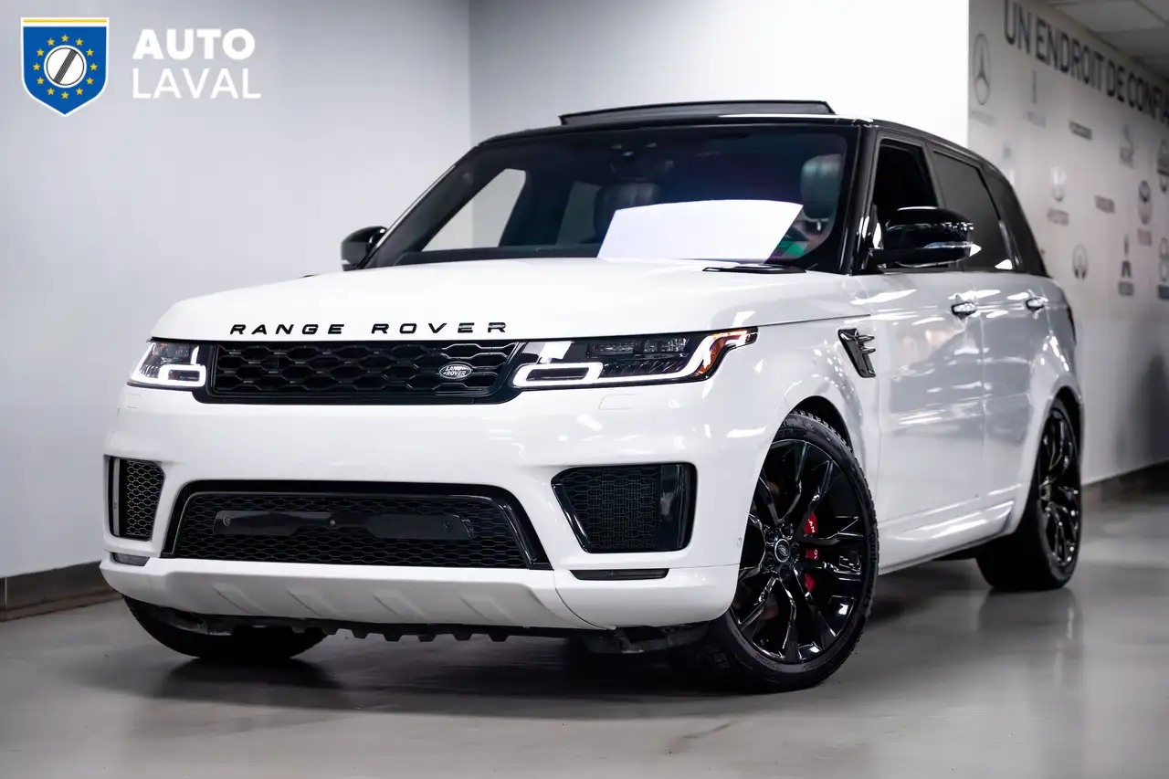 2019 Land Rover Range Rover Sport