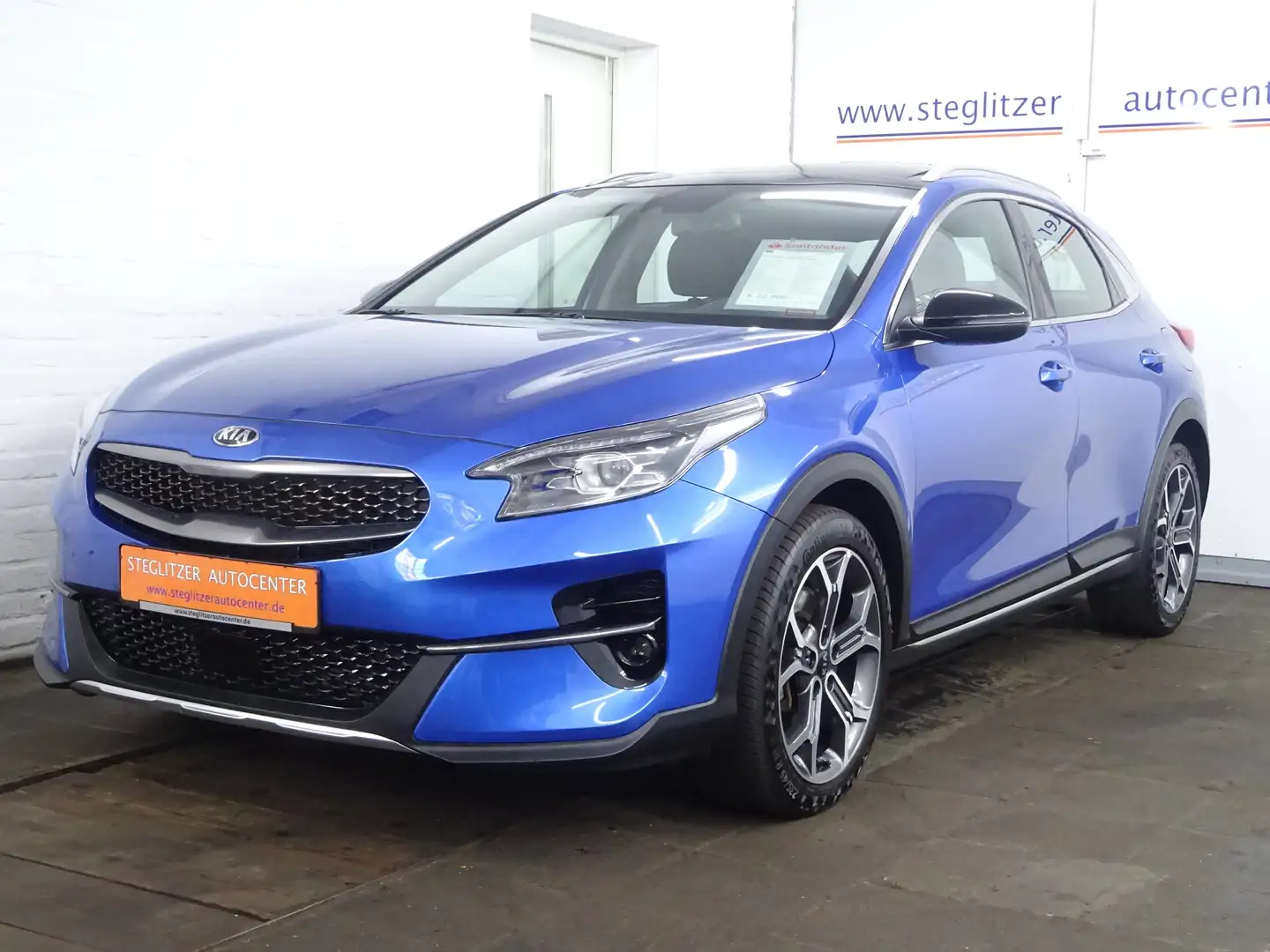 Kia XCeed 1.6 TGDI Spirit DCT ACC/AHK/Pano/LED/Kamera/Navi Blau - 1