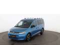 Volkswagen Caddy 2.0 TDI Style Maxi Aut 7-SITZ LED AHK RADAR Blau - thumbnail 1