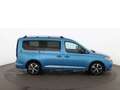 Volkswagen Caddy 2.0 TDI Style Maxi Aut 7-SITZ LED AHK RADAR Blau - thumbnail 2