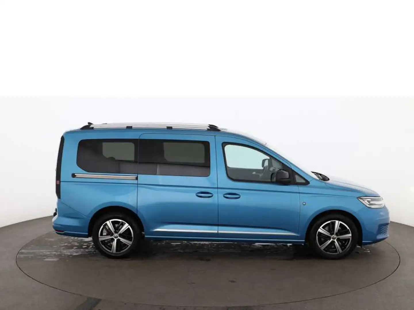 Volkswagen Caddy 2.0 TDI Style Maxi Aut 7-SITZ LED AHK RADAR Blau - 2