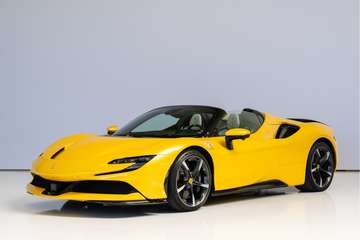 4.0 V8 Assetto Fiorano, Giallo Triplo Strato, JBL,