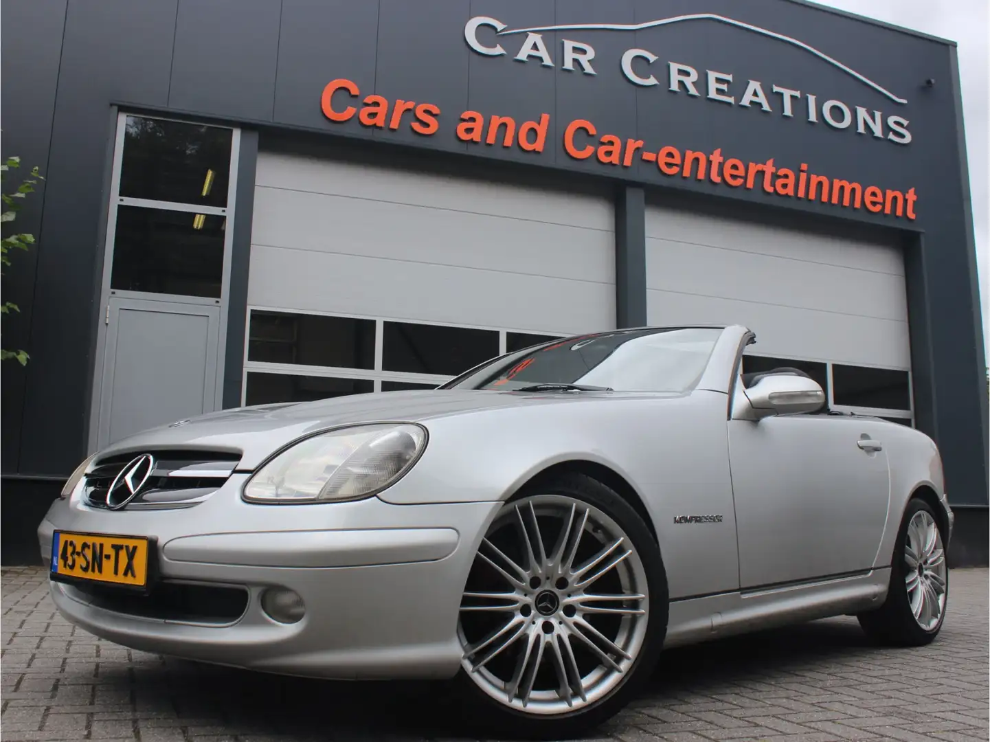 Mercedes-Benz SLK 200 R170 Kompressor Opruiming Nu € 3.500! Gris - 1