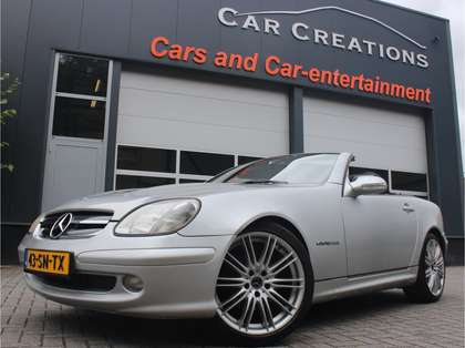 Mercedes-Benz SLK 200 R170 Kompressor Opruiming Nu € 2.950!