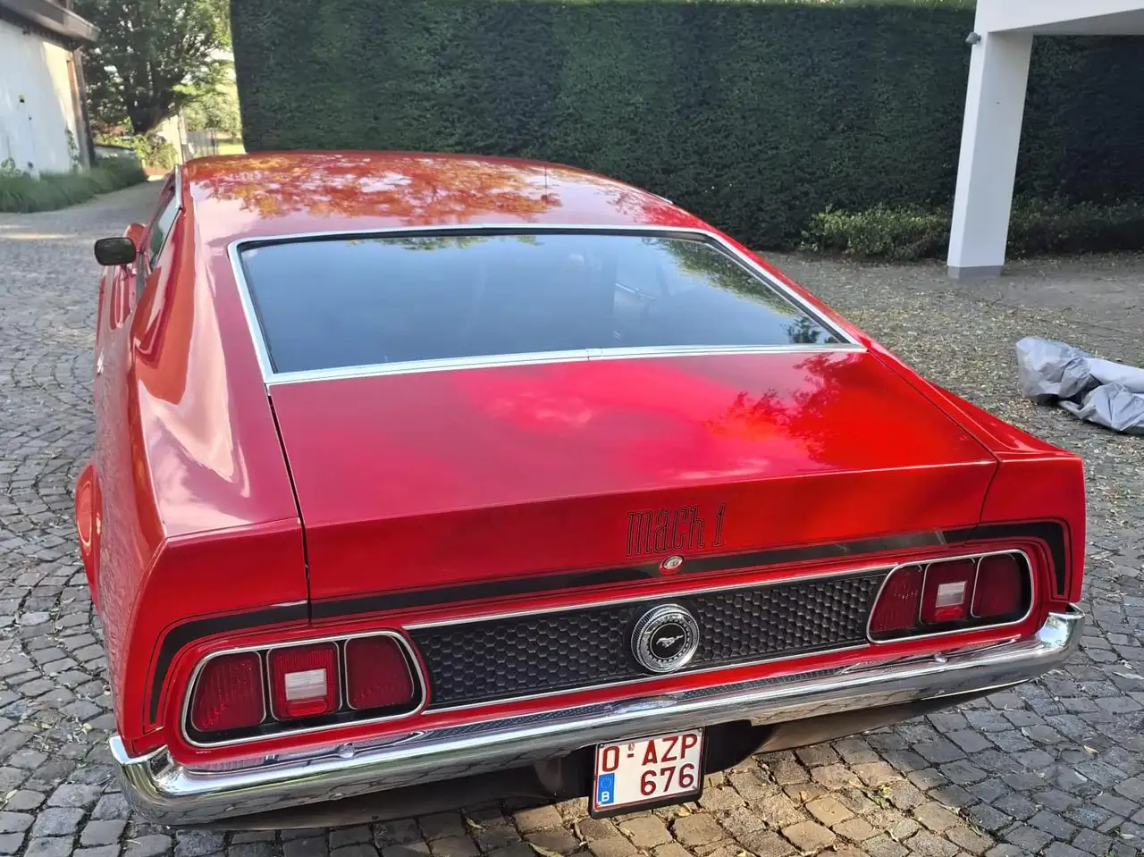 Ford Mustang Mach 1, foto 3