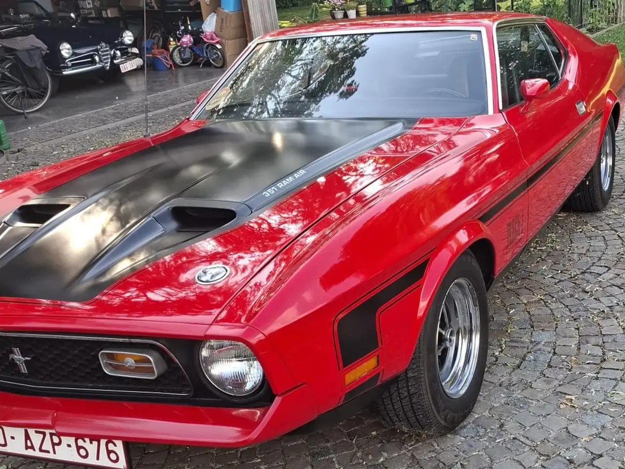 Ford Mustang Mach 1, foto 2