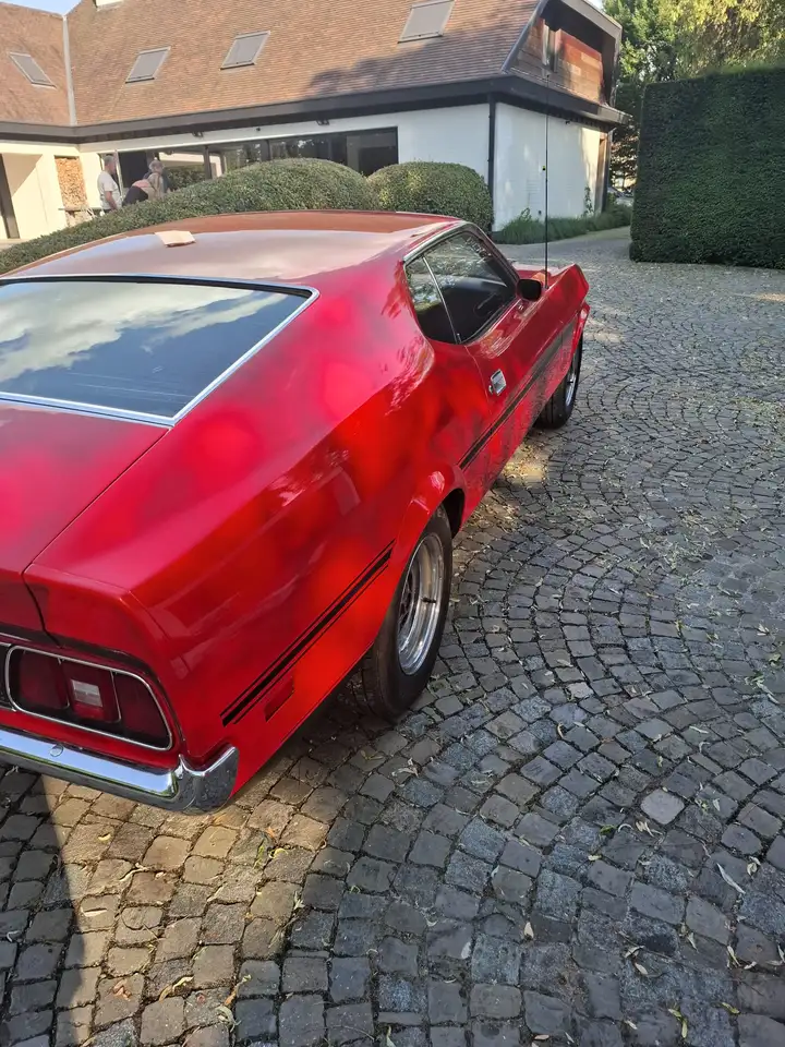 Ford Mustang Mach 1, foto 4