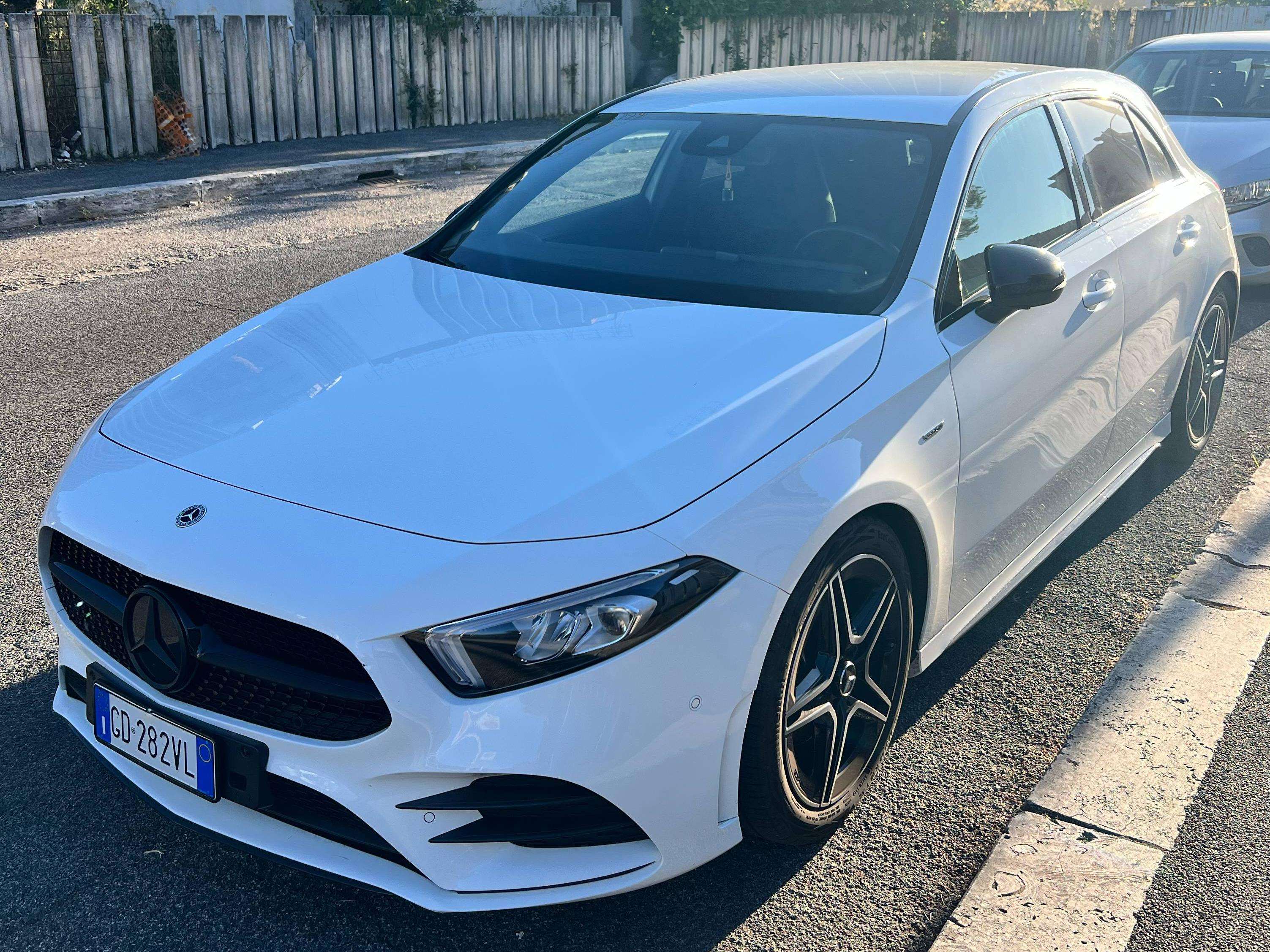 2021 Mercedes Benz A 180