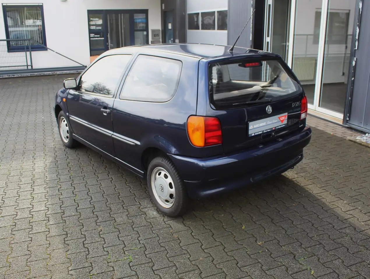Volkswagen Polo III Lim. Basis, foto 2