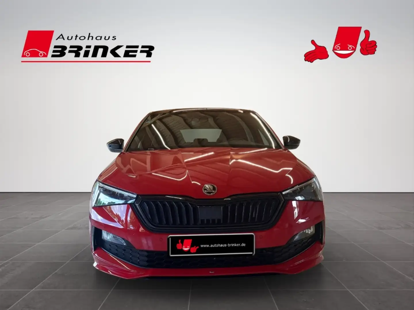 Skoda Scala Edition S 1.5 TSI EU6d El. Panodach Navi Digitales Červená - 2