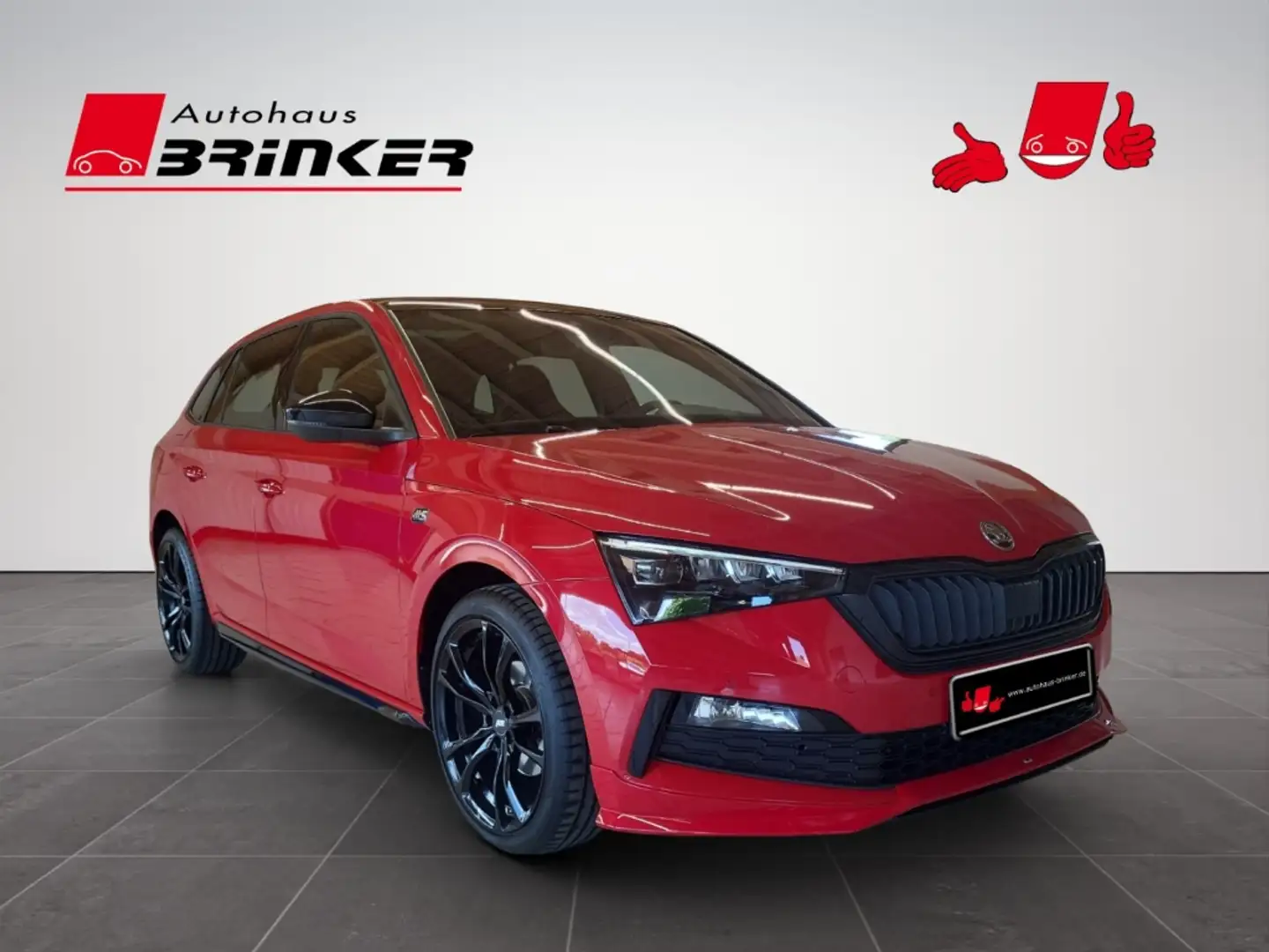 Skoda Scala Edition S 1.5 TSI EU6d El. Panodach Navi Digitales Červená - 1