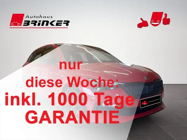 Skoda Scala Monte Carlo 1.5 TSI Edition S dig Cockpit