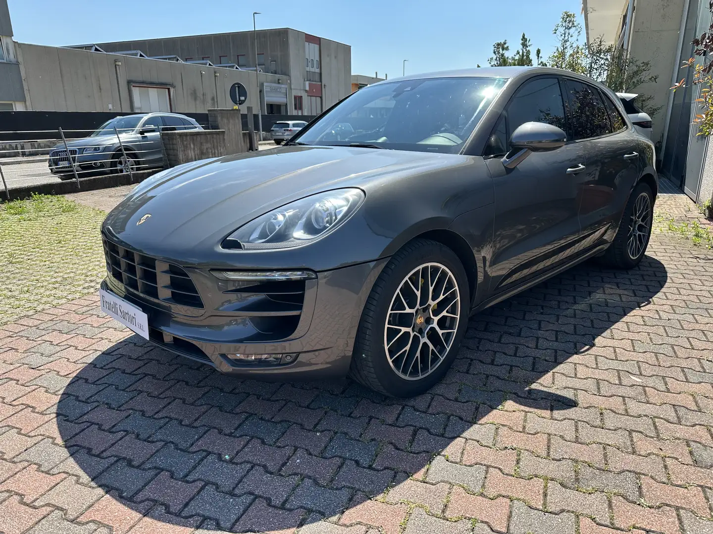 Porsche Macan Macan 3.0 S 340cv pdk Grigio - 1