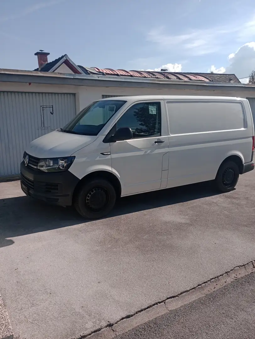 Volkswagen T6 Transporter Weiß - 2