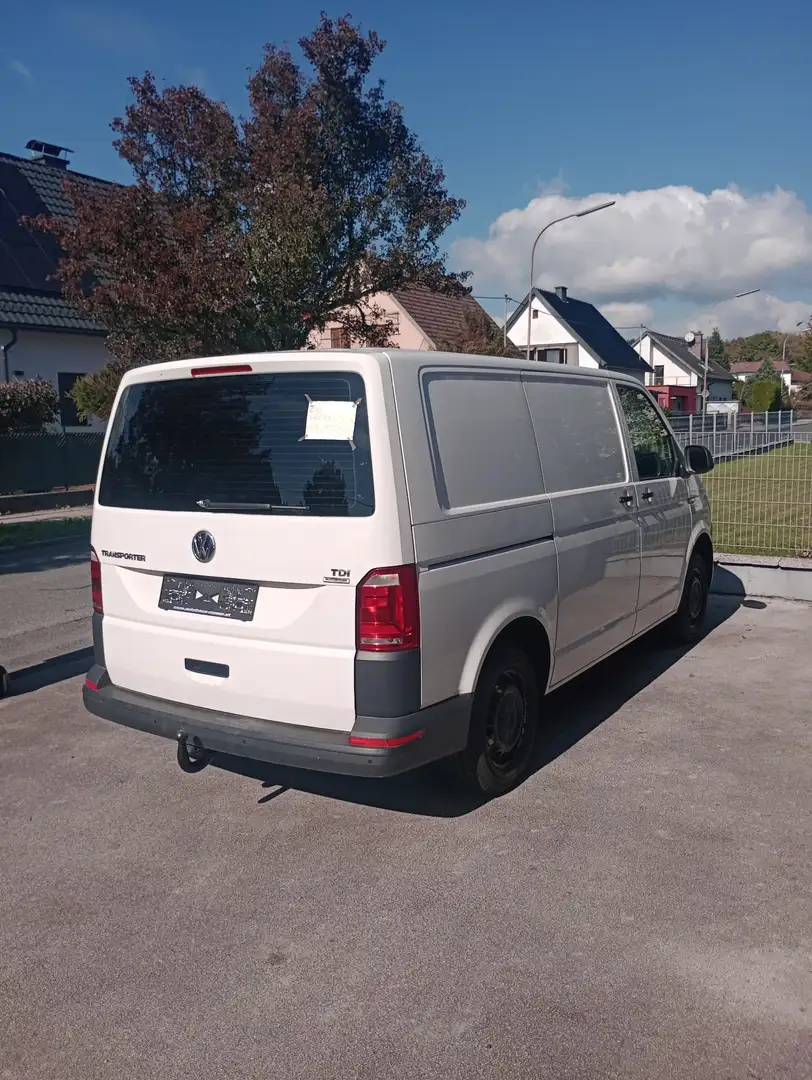 Volkswagen T6 Transporter Weiß - 1