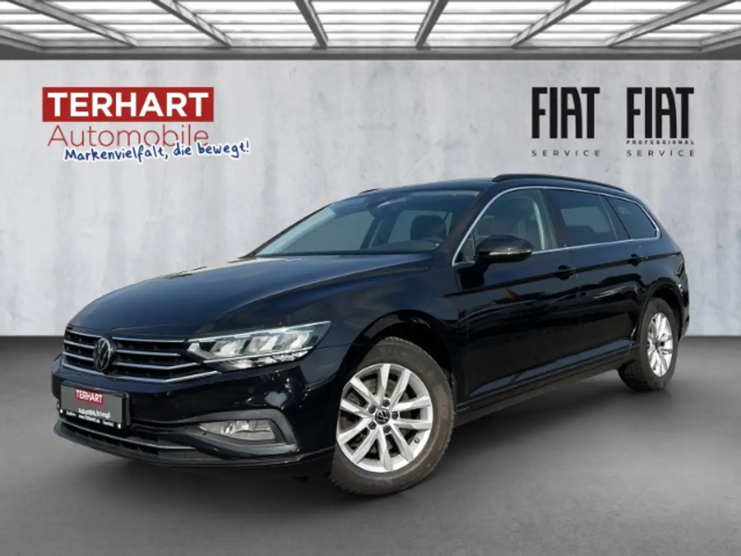 Volkswagen Passat Variant Business 1.5 TSI BMT/ACC/AHK/Voll-LED Schwarz - 1