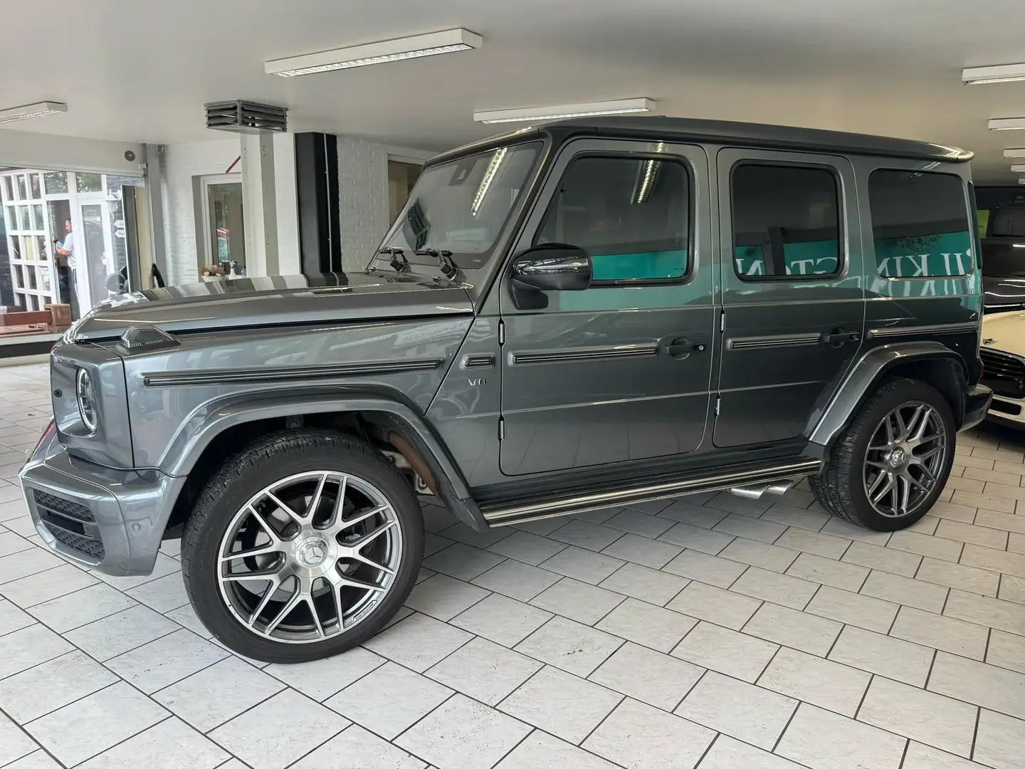 Mercedes-Benz G 500 "G63 Umbau Original Teile"22 Zoll AMG Line Сірий - 2