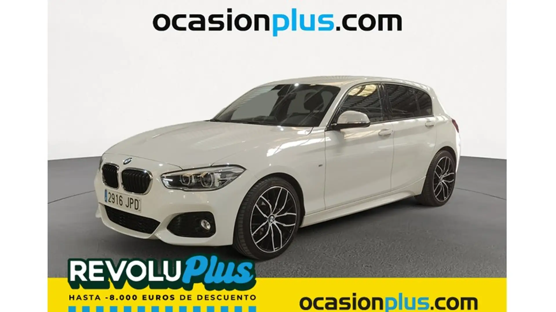 BMW 118 118d Blanco - 1