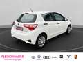 Toyota Yaris 1.5 Dual VVT-i Hybrid Klimaautomatik Weiß - thumbnail 6